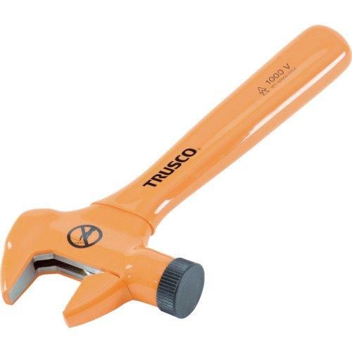 2営業日で発送 TRUSCO トラスコ中山 TZMR250FTRUSCO 絶縁モンキーレンチ 250mm7623313