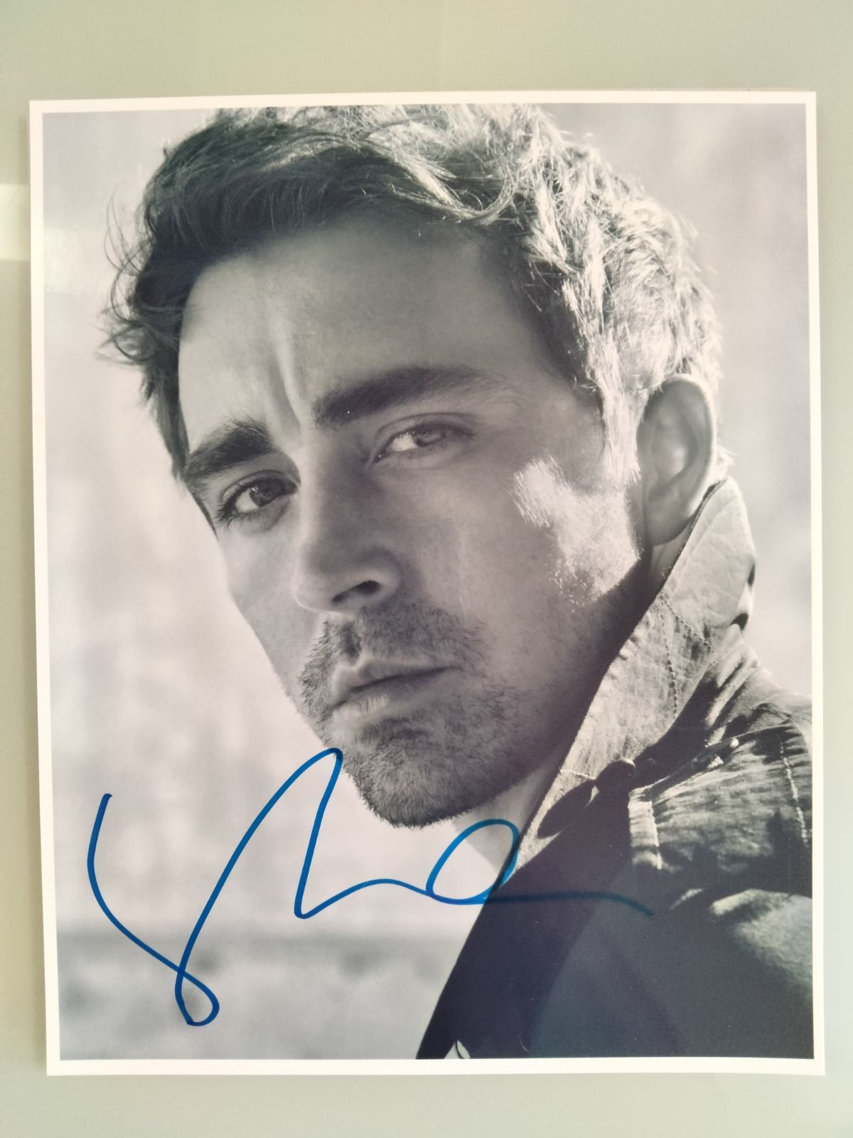 リー・ペイス直筆サイン入り超大型写真…トワイライト・サーガ…Lee Pace