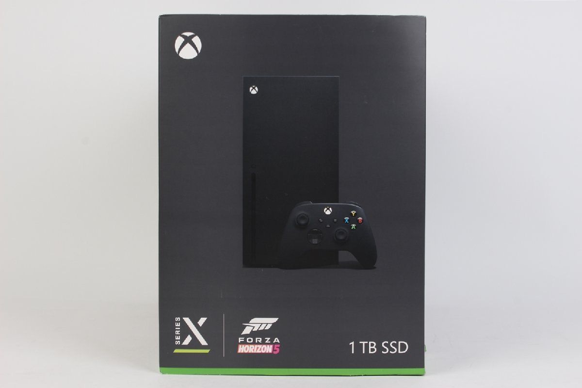 未開封 Xbox Series X Forza Horizon 5 同梱版 RRT-00066 ゲーム機 ...
