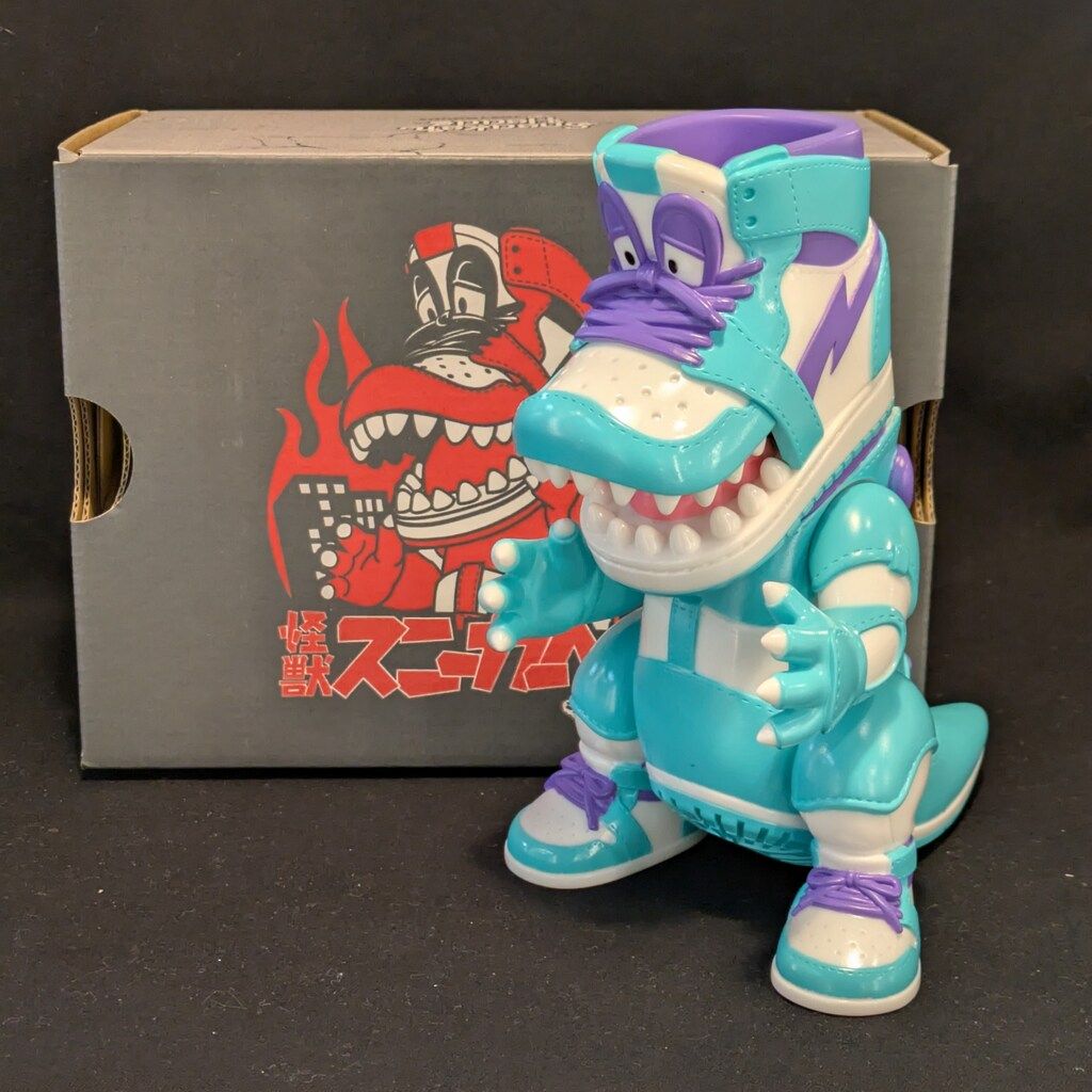 TOKYOGUNS 怪獣スニーカーヘッド　アクアカラー 怪獣スニーカーヘッド アクアカラー