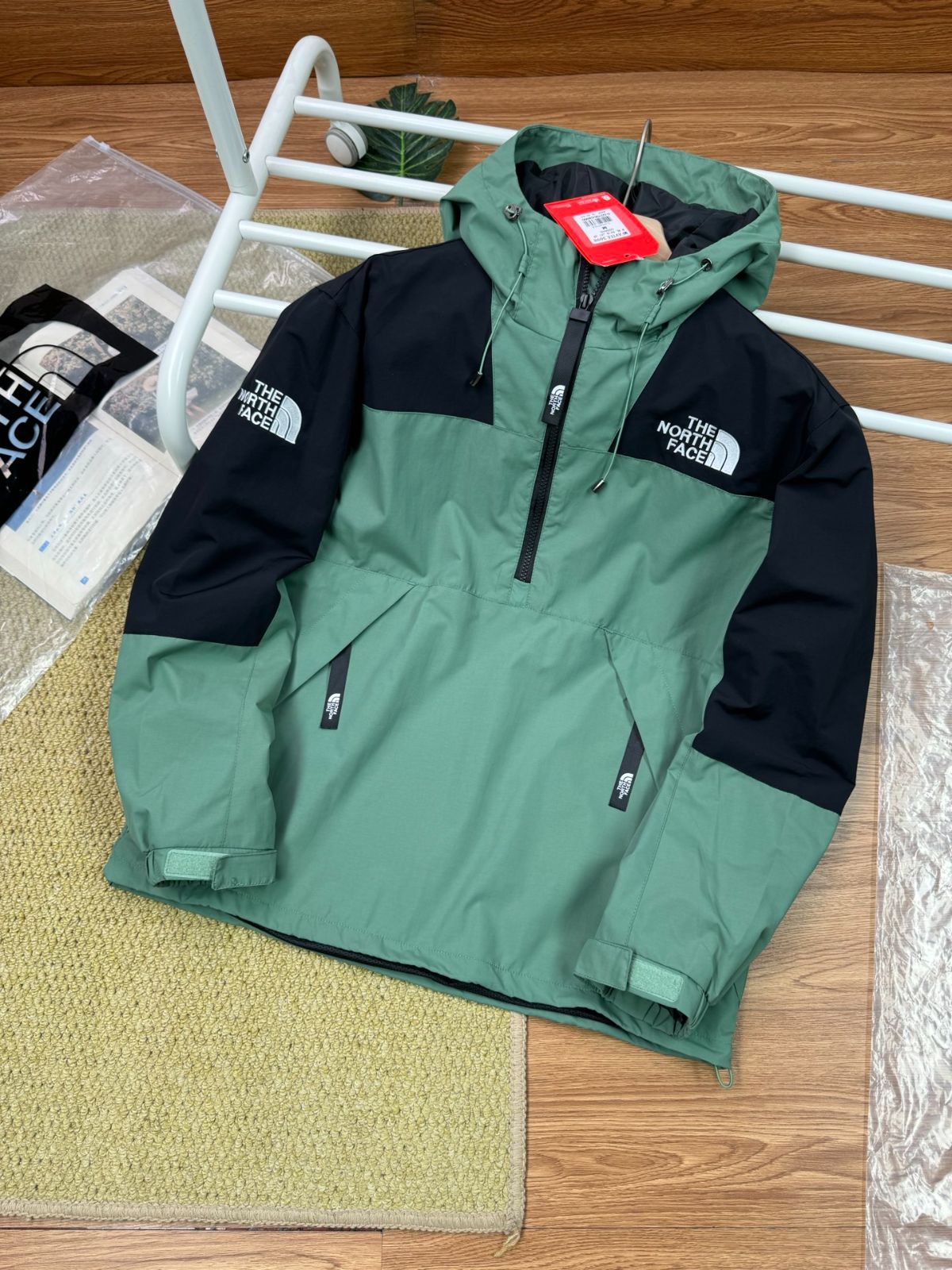 ワークスタイル多ポケットジャケット