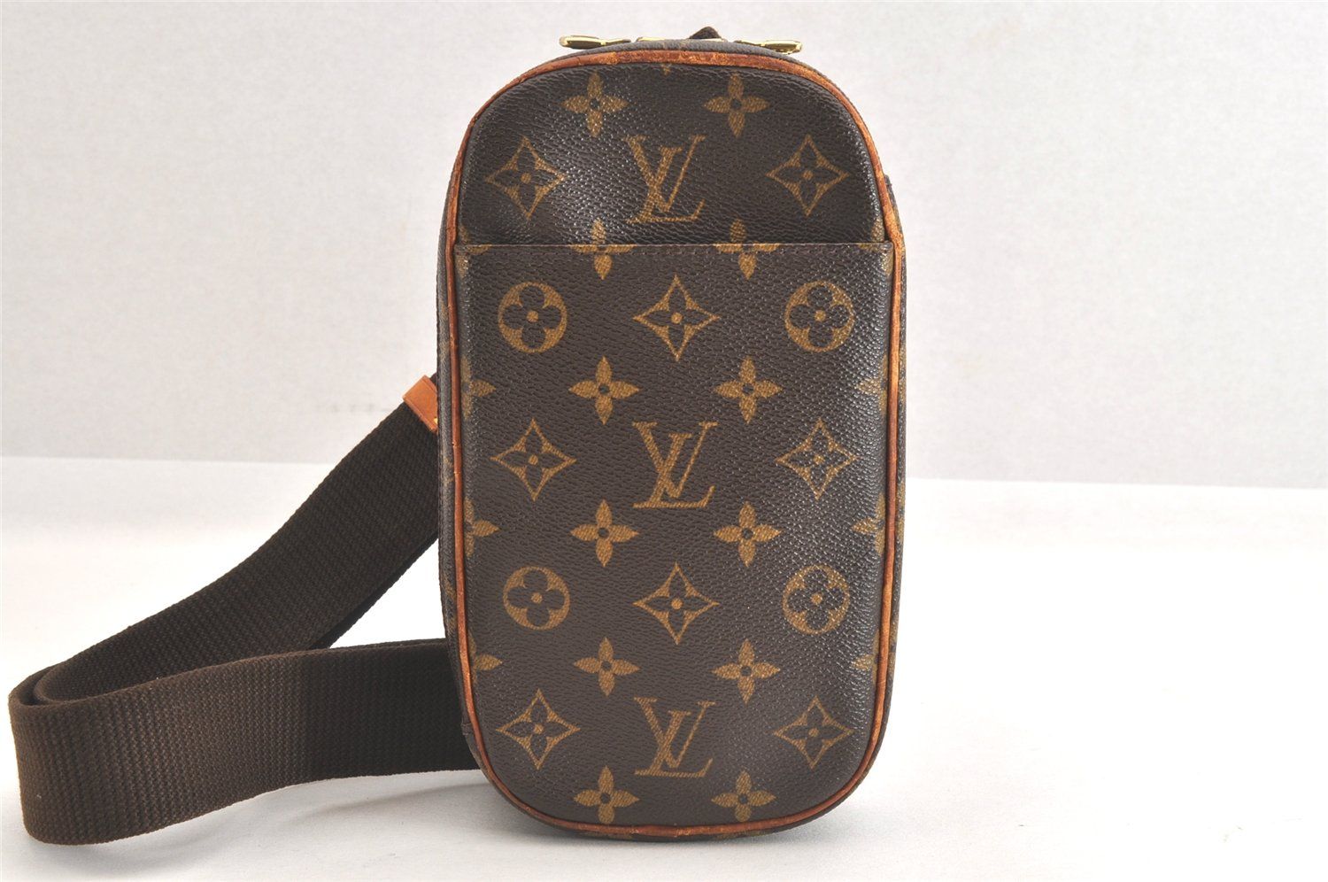 LOUIS VUITTON ルイヴィトン モノグラム ポシェット ガンジュ ウエストボディーバッグ M51870 LV 2738N