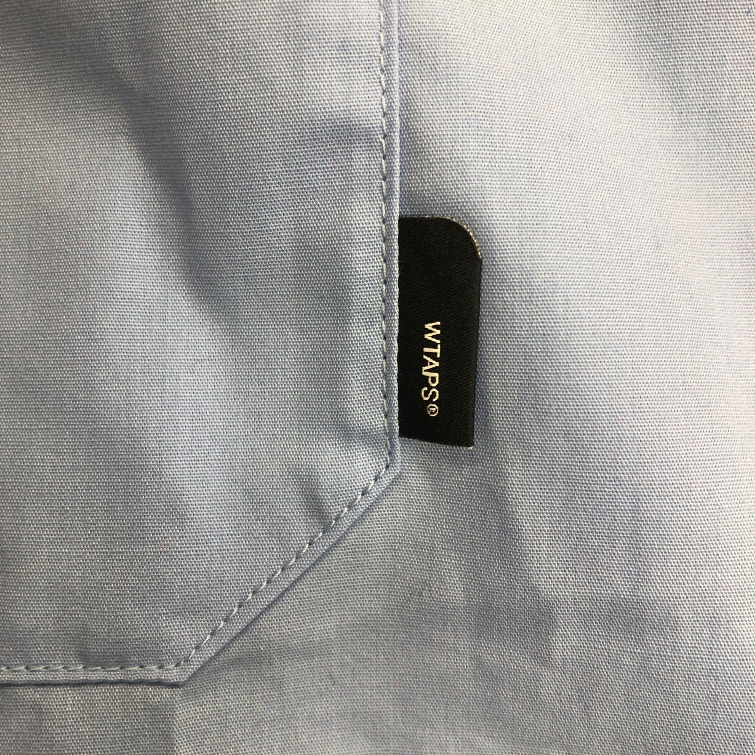 参考上代23100円 WTAPS 24AW Repo / LS / CTPL Broadcloth ロング 
