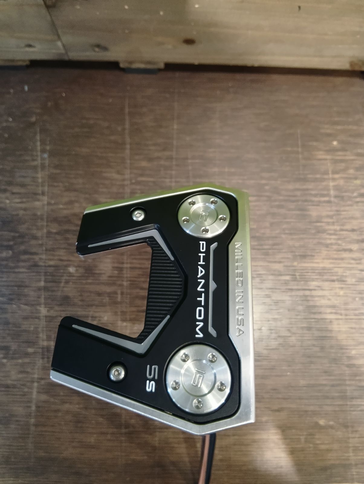 Pt 【中古品】Scotty Cameron PHANTOM スコッティキャメロン