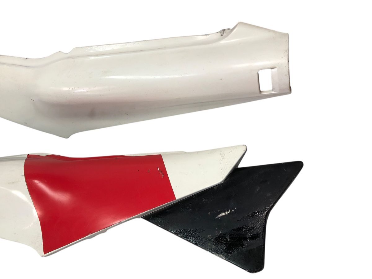 YAMAHA TZR250 1KT テールカウル シートカウル 左右セット レストア ＯＨベースにも TO-M6894