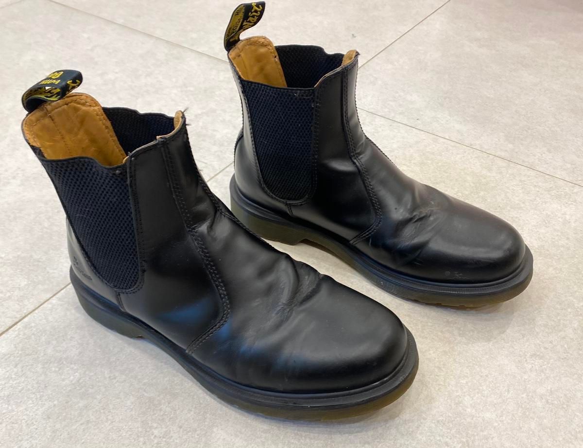 【雷市場（ポンジャン）商品韓国直送】DR. MARTENS(ドクターマーチン) チェルシー uk8 270