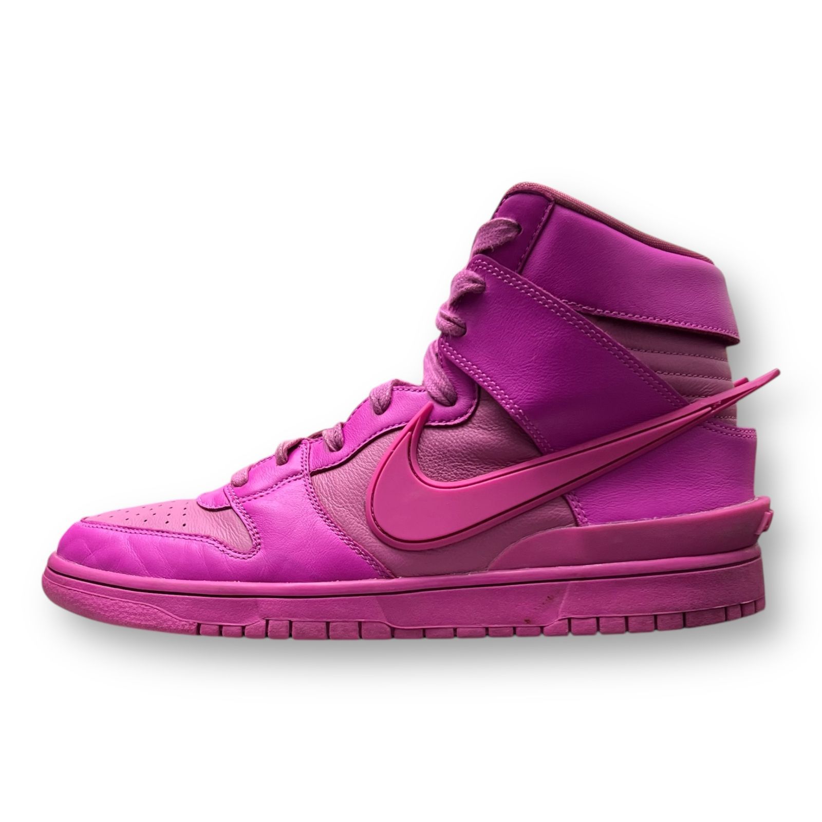 国内正規 AMBUSH NIKE Dunk High Pink CU7544-600 コラボ ダンクハイ  