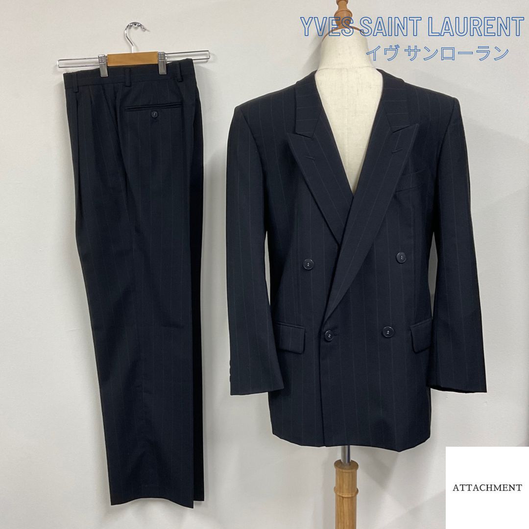 Yves Saint Laurent イヴ・サンローラン スーツ セットアップ 