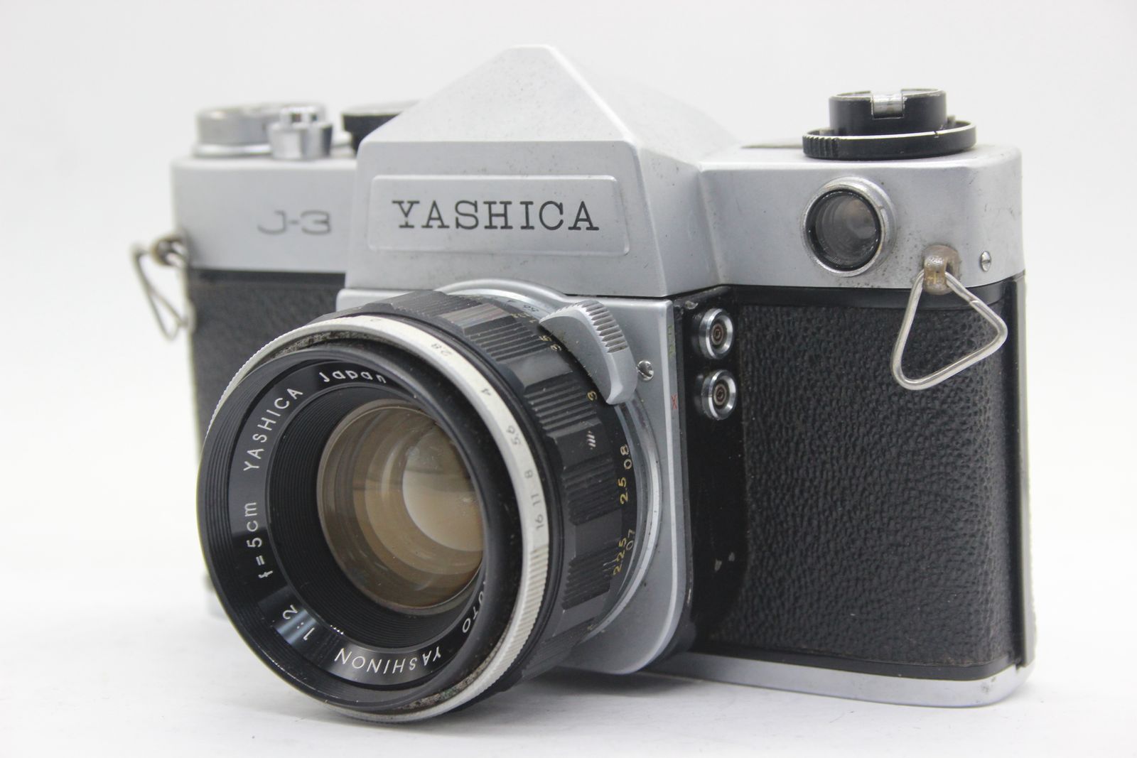 訳あり品】 ヤシカ Yashica J-3 Auto Yashinon 5cm F2 M42マウント 