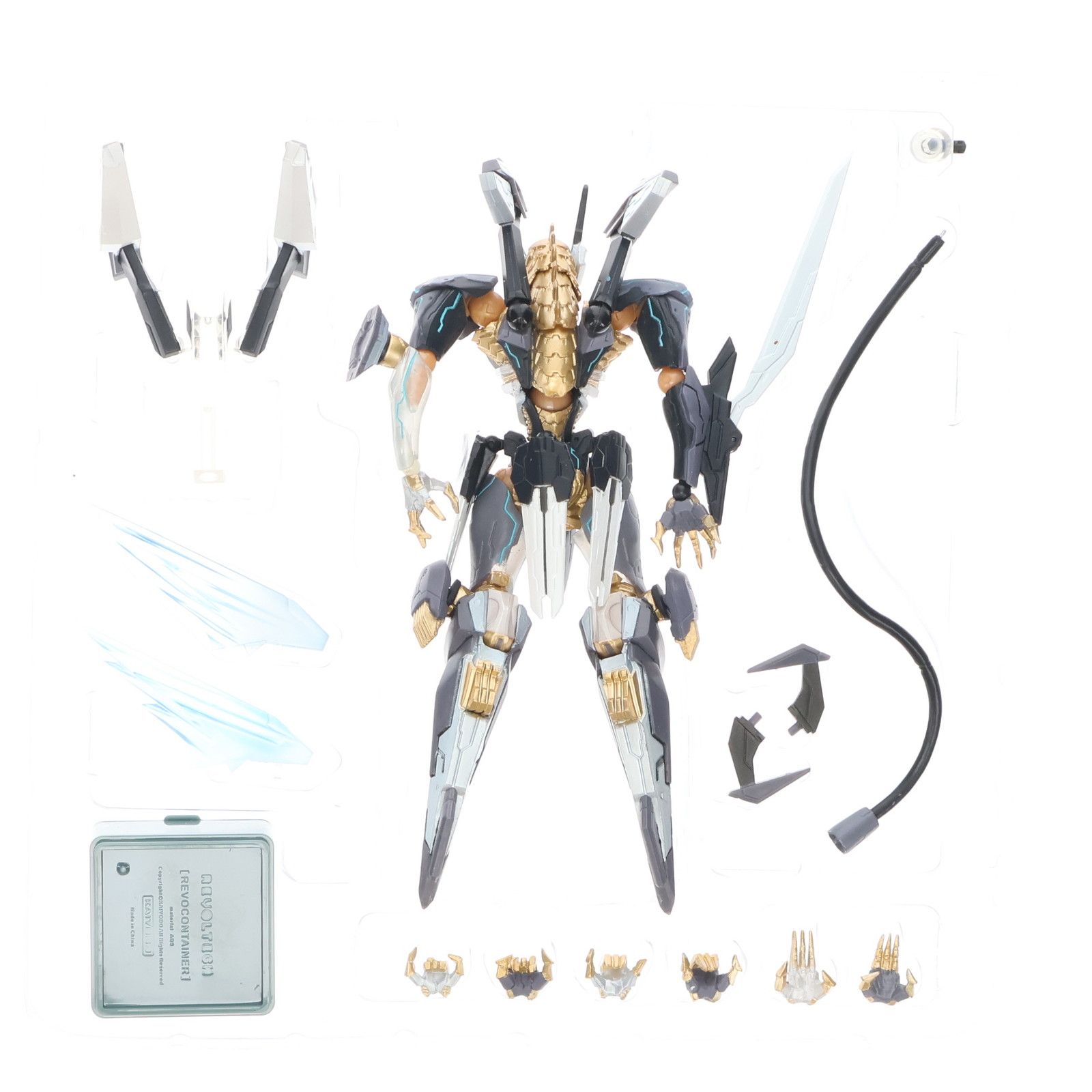 リボルテックヤマグチ No.127 ネイキッド ジェフティ 『ANUBIS