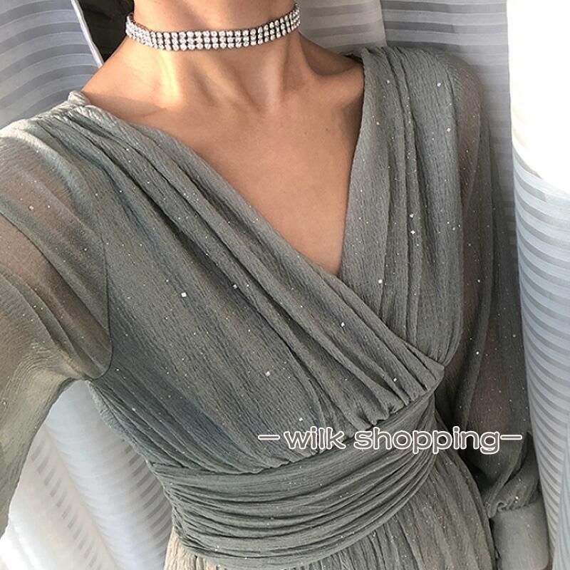 結婚式 長袖