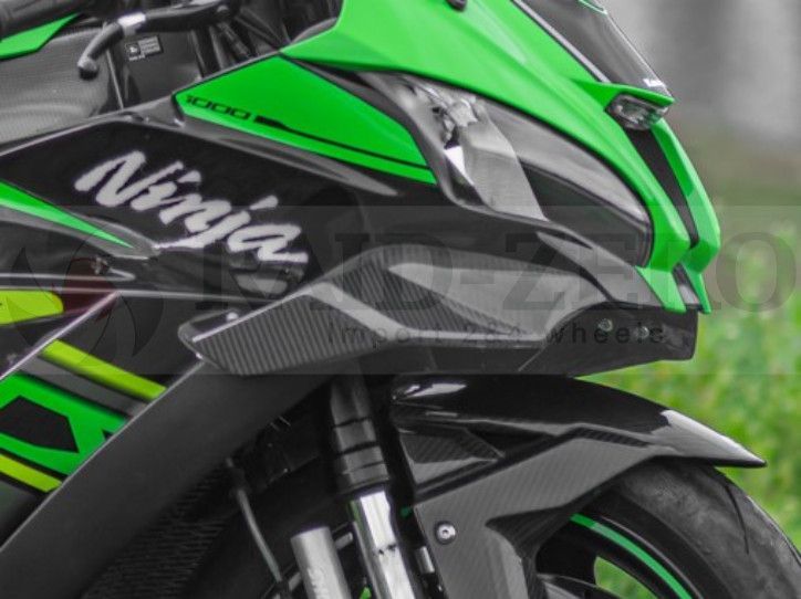 ZX10R フロント ウイングレット V2 パーツ | sensi.com.ua