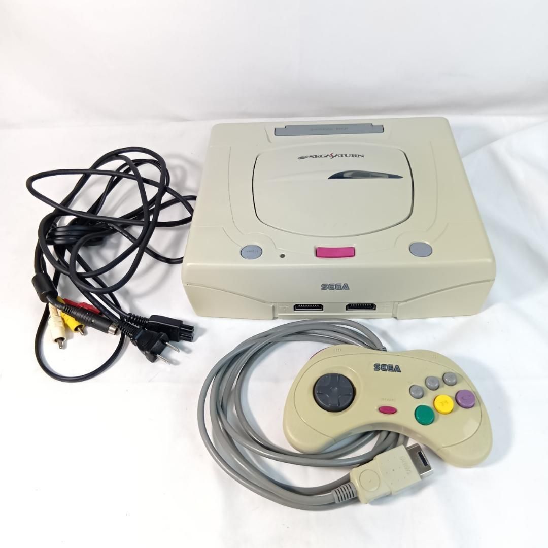 SEGA セガサターン HST-3220 本体セット
