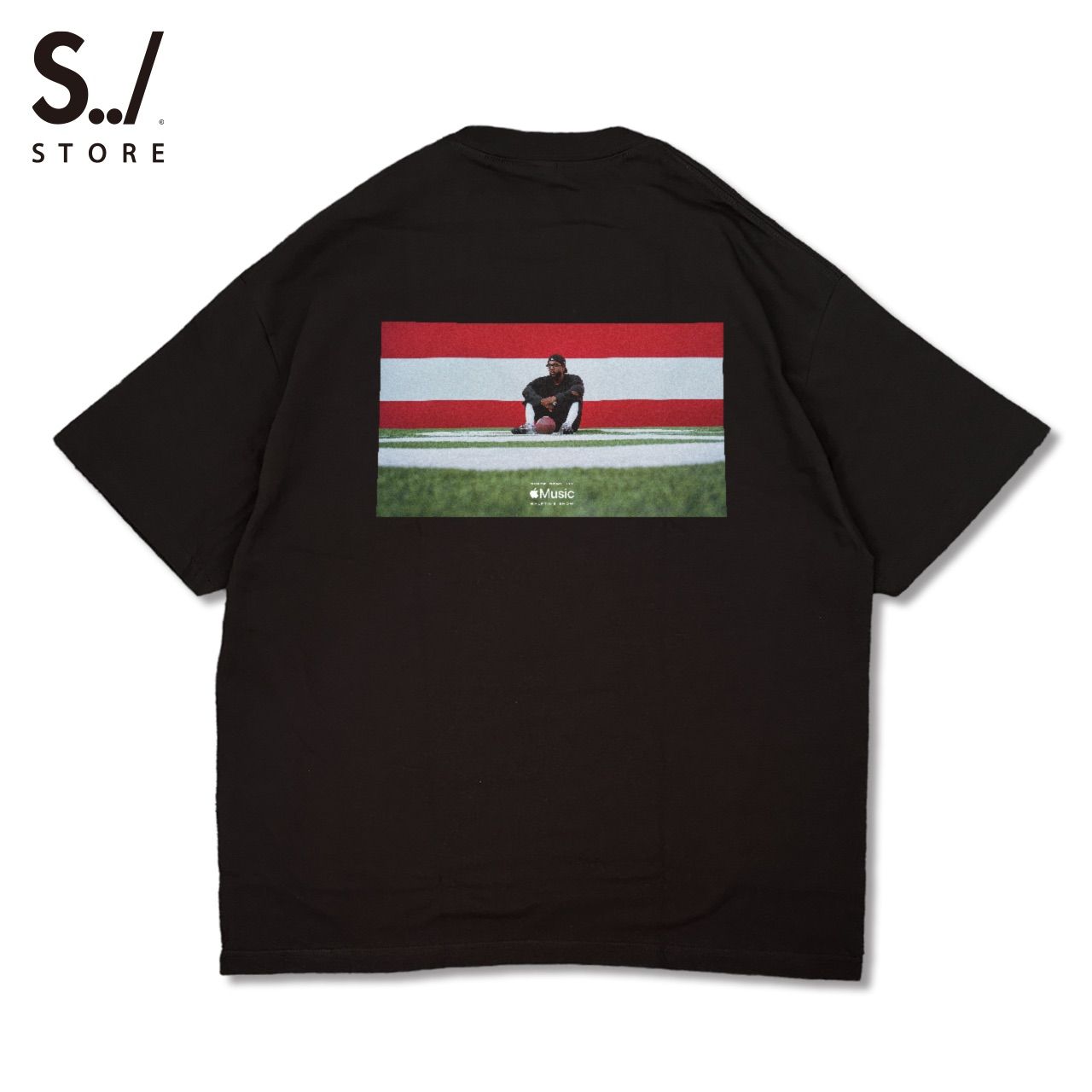 "SUPER BOWL LIX HALFTIME SHOW 2025 IN NEW ORLEANS" PROMO S/S TEE