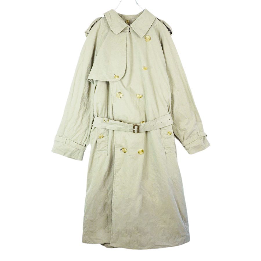 Burberry 70s〜80s トレンチコート ベージュ ラグラン 超激レア】vintage 70〜80s Burberry's トレンチコート - メルカリ