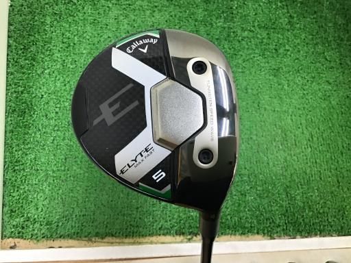 キャロウェイ ELYTE MAX FAST 5W フェアウェイウッド FW LIN-Q GREEN 40 for CW ELYTE FW フレックスR メンズ 男性用 右利き 右用 Bランク ゴルフクラブ