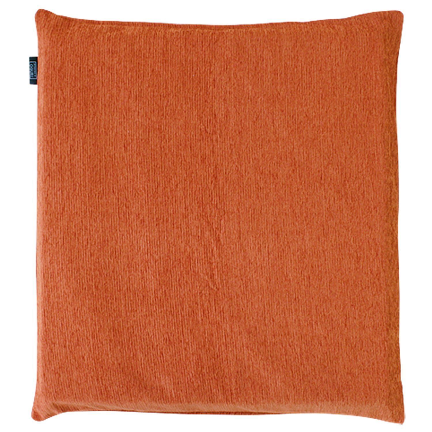 新着商品 艶感 コーデュロイ風 光沢感 ファスナー式 模様替え オレンジ 和洋室 銘仙判 約55×59cm 洗える ディア 座布団カバー MNS641575-17 メリーナイト