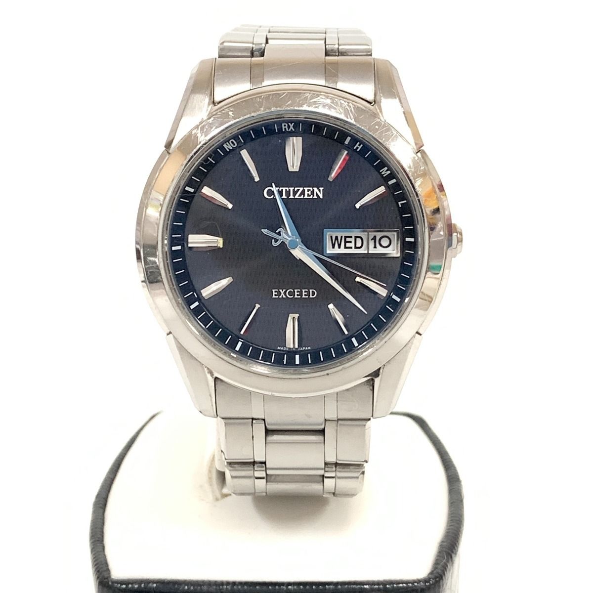 〇〇CITIZEN シチズン エクシード エコドライブ ソーラー電波 〇〇CITIZEN シチズン エクシード エコドライブ ソーラー電波