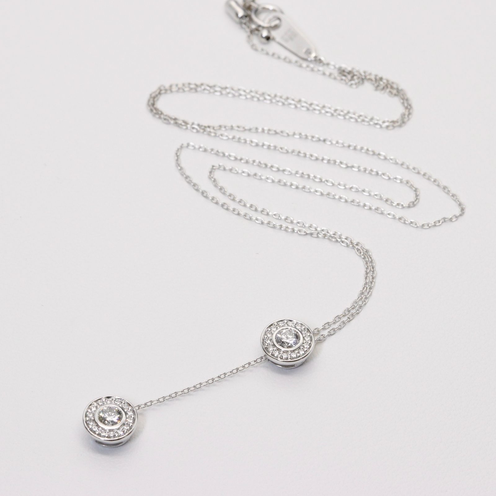 FOREVERMARK Y字型ネックレス