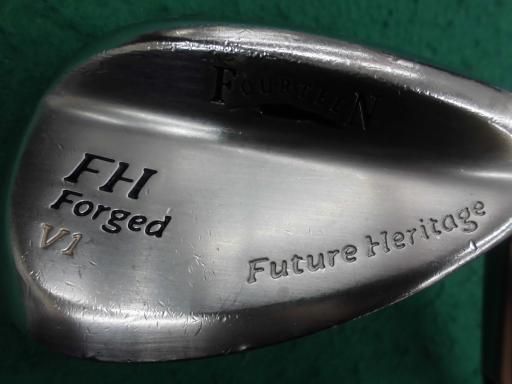 フォーティーン FH Forged V1 ニッケルクロムメッキ 54° ウェッジ WG NS PRO 950GH HT フレックスその他 メンズ 男性用 右利き 右用 Cランク ゴルフクラブ