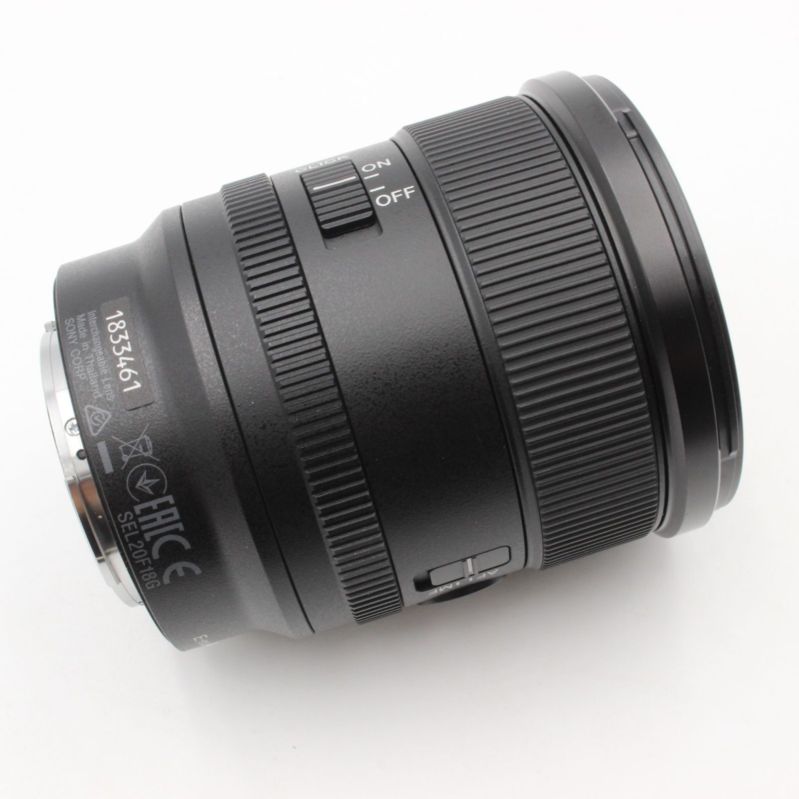 新品同様】 SONY ソニー FE 20mm f1.8 G SEL20F18G sony 元箱 付属品 付き