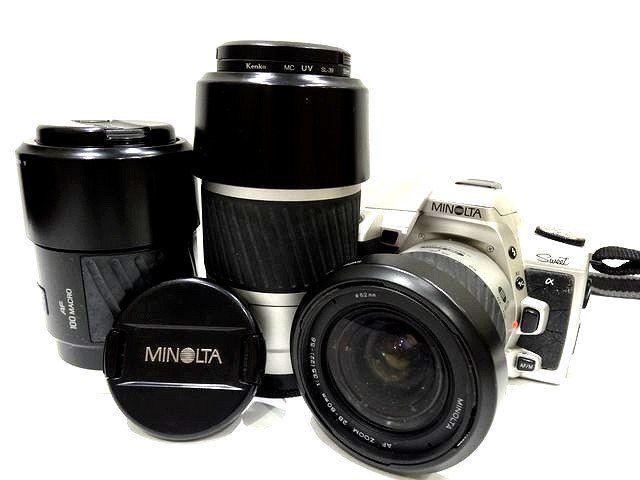 279 - MINOLTA ミノルタ α SWEET II ダブルズームキット 279] MINOLTA