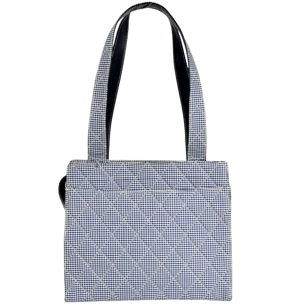 美品　CHANEL 　ギンガムチェック　ココマーク　クリーニング済み CHANEL - シャネル CHANEL 80s ギンガムチェック ココボタン