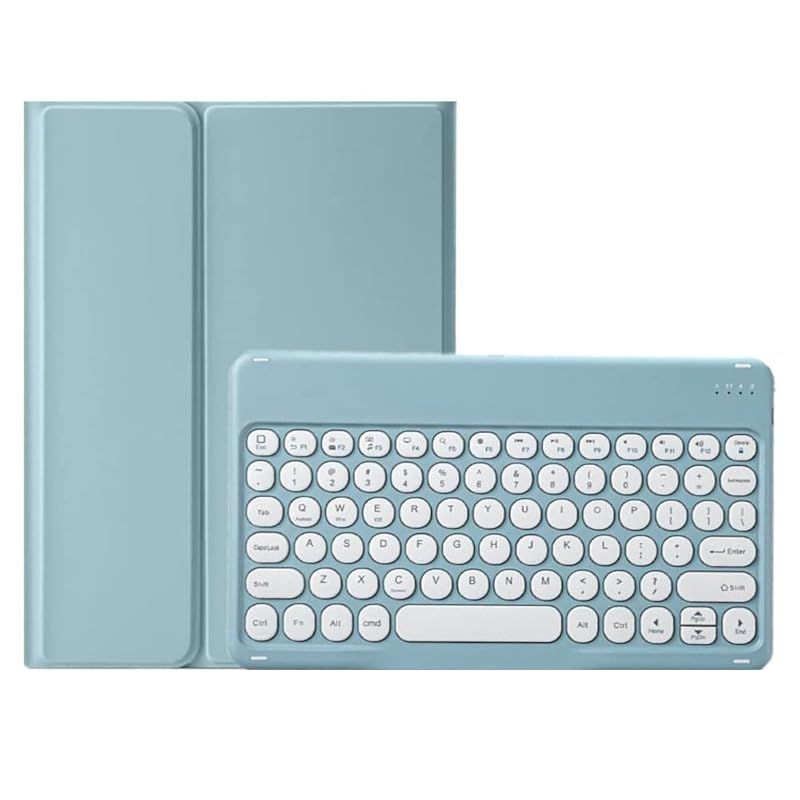 2024年 iPad Air 11インチ キーボードケース 丸型キー 可愛い