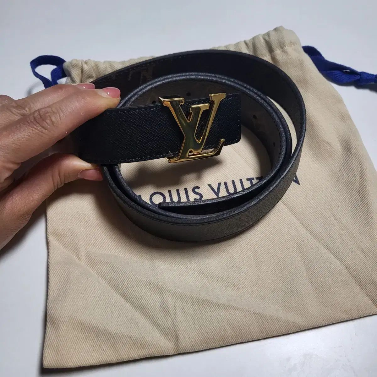 ◾️新品未使用 ヴィトン LV イニシャル モノグラム リバーシブルベルト Louis Vuitton(ルイヴィトン) LV イニシャル リバーシブル
