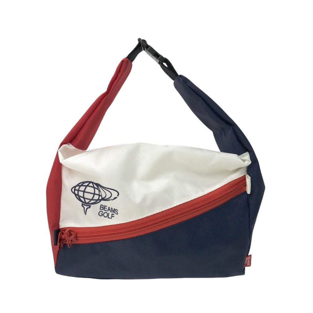 BEAMS GOLF ビームスゴルフ カートバッグ ネイビー系