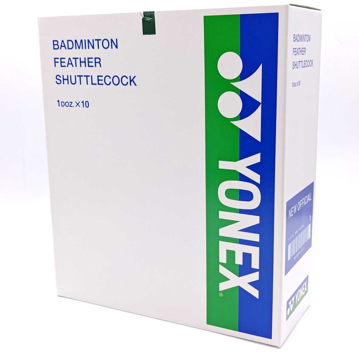 新品未使用】バドミントン シャトル ニューオフィシャル10ダースヨネックス