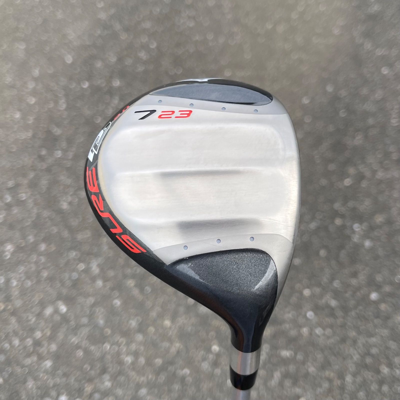 57-2310-4 再入荷 み ミズノ ユーティリティー SURE DD 名器 7番23度 Rフレックス やさしくて 操作性の良いユーティリティーです