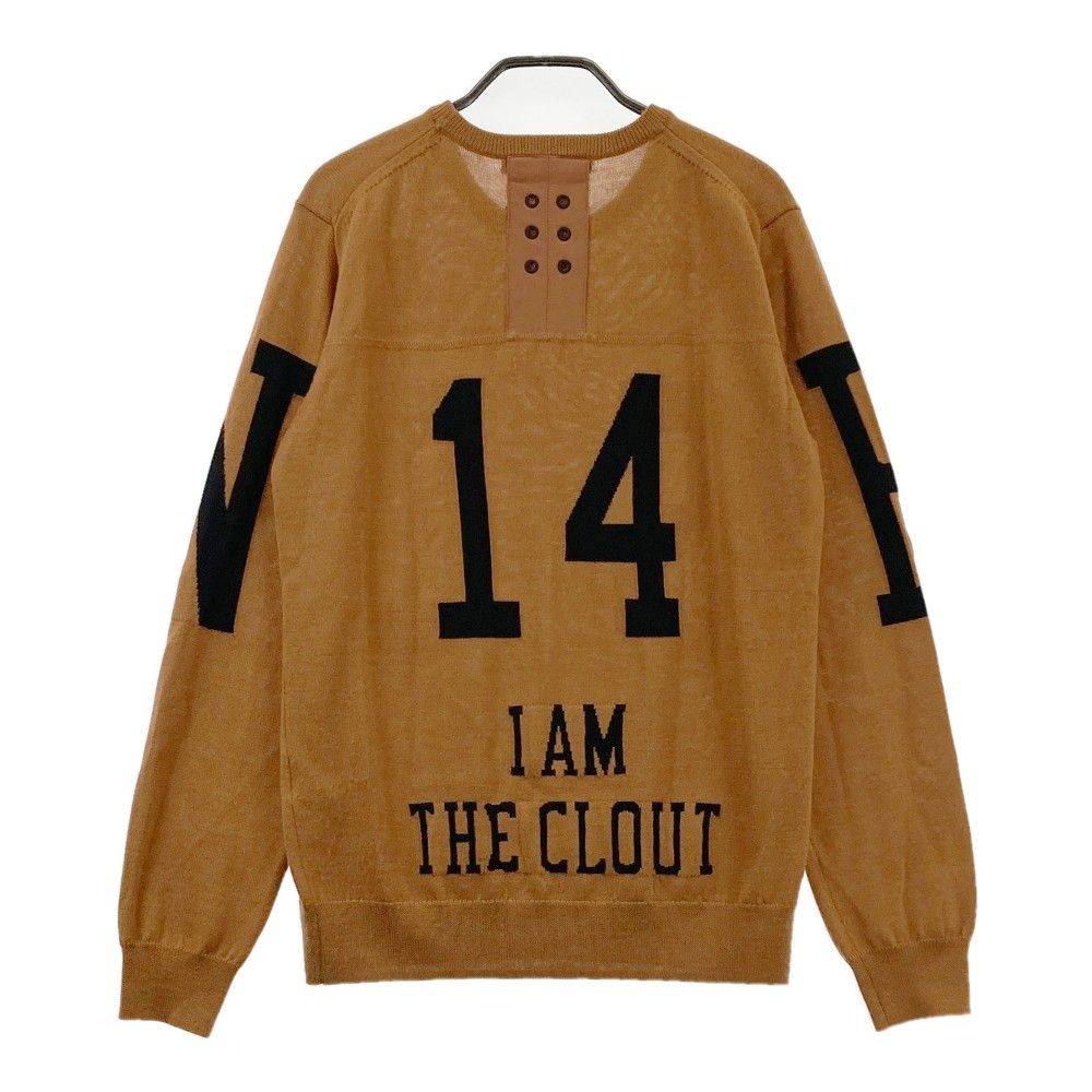 サイズ：4 RUSSELUNO ラッセルノ ウール混 ニットセーター