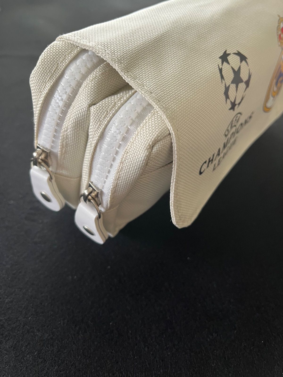 レアルマドリード ペンケース 筆箱 ポーチ ラリーガ サッカー グッズ 