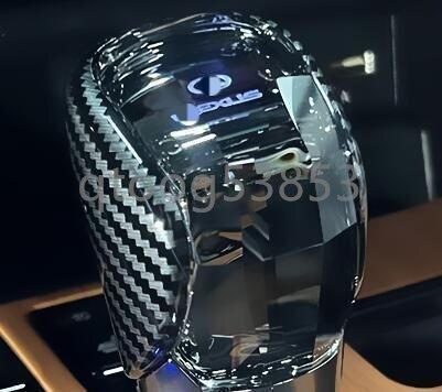 レクサス NX300h 200t RX200T 450H シフト ノブ 交換タイプ クリスタル
