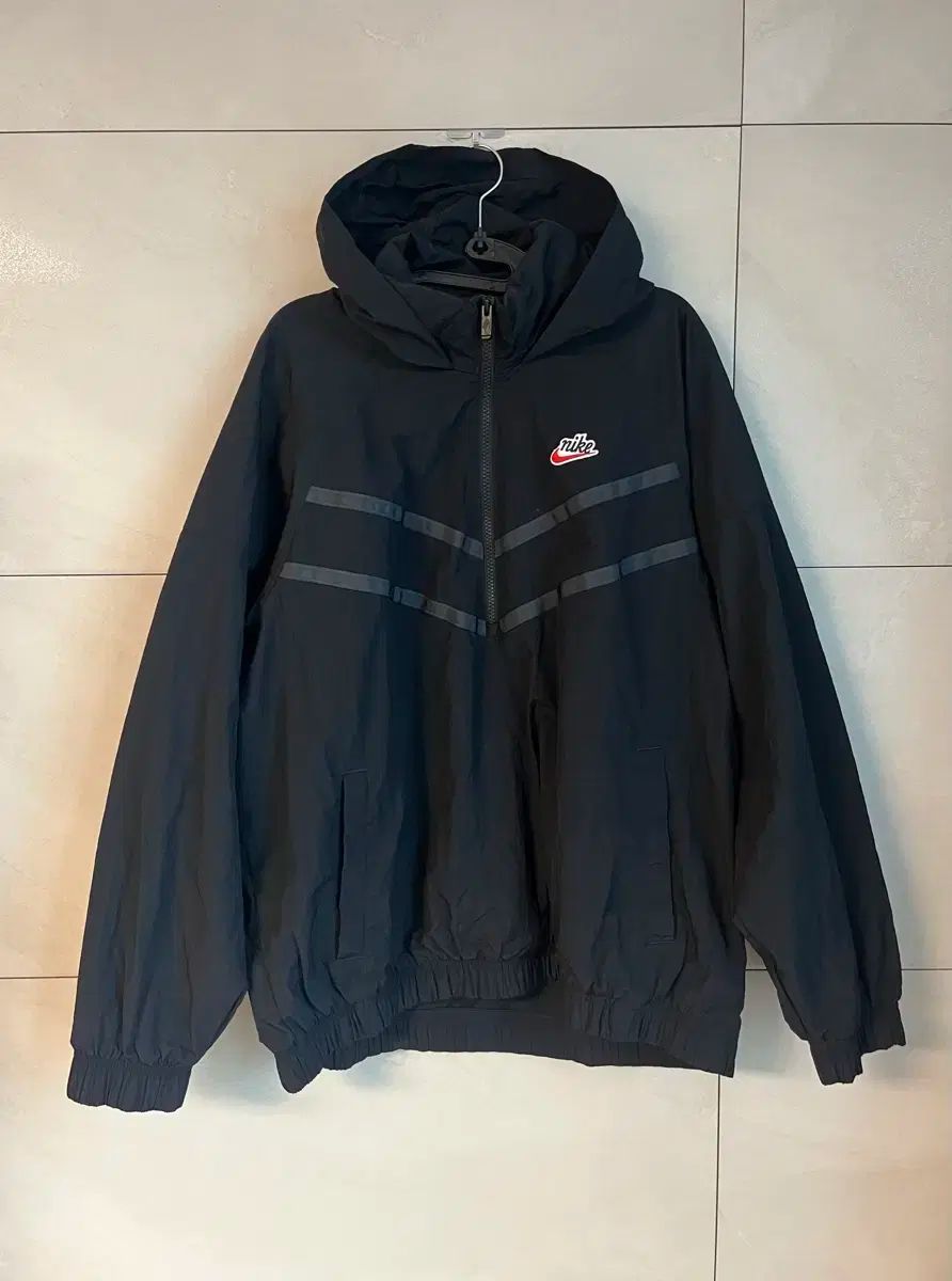 ナイキ ヘリテイジ ウィンドブレーカー L size