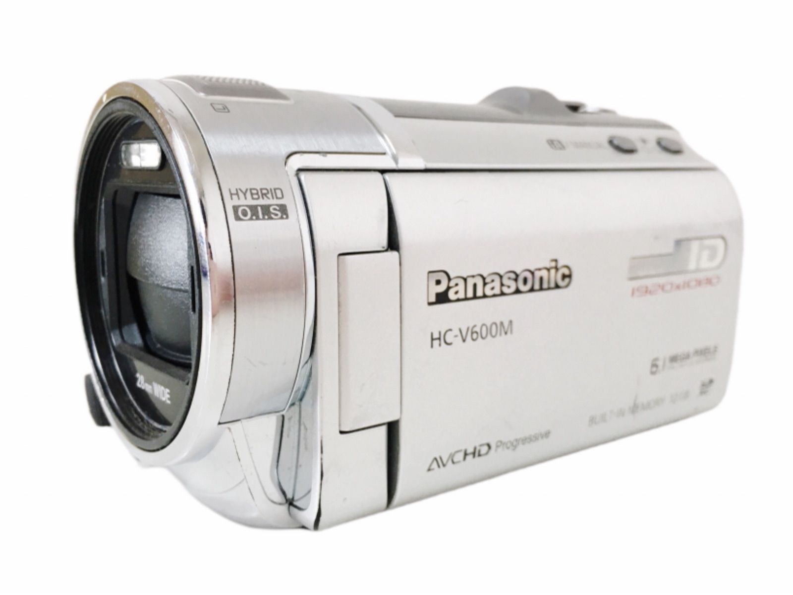 中古品】Panasonic ビデオカメラ HC-V600M パナソニック HC-V600M 価格