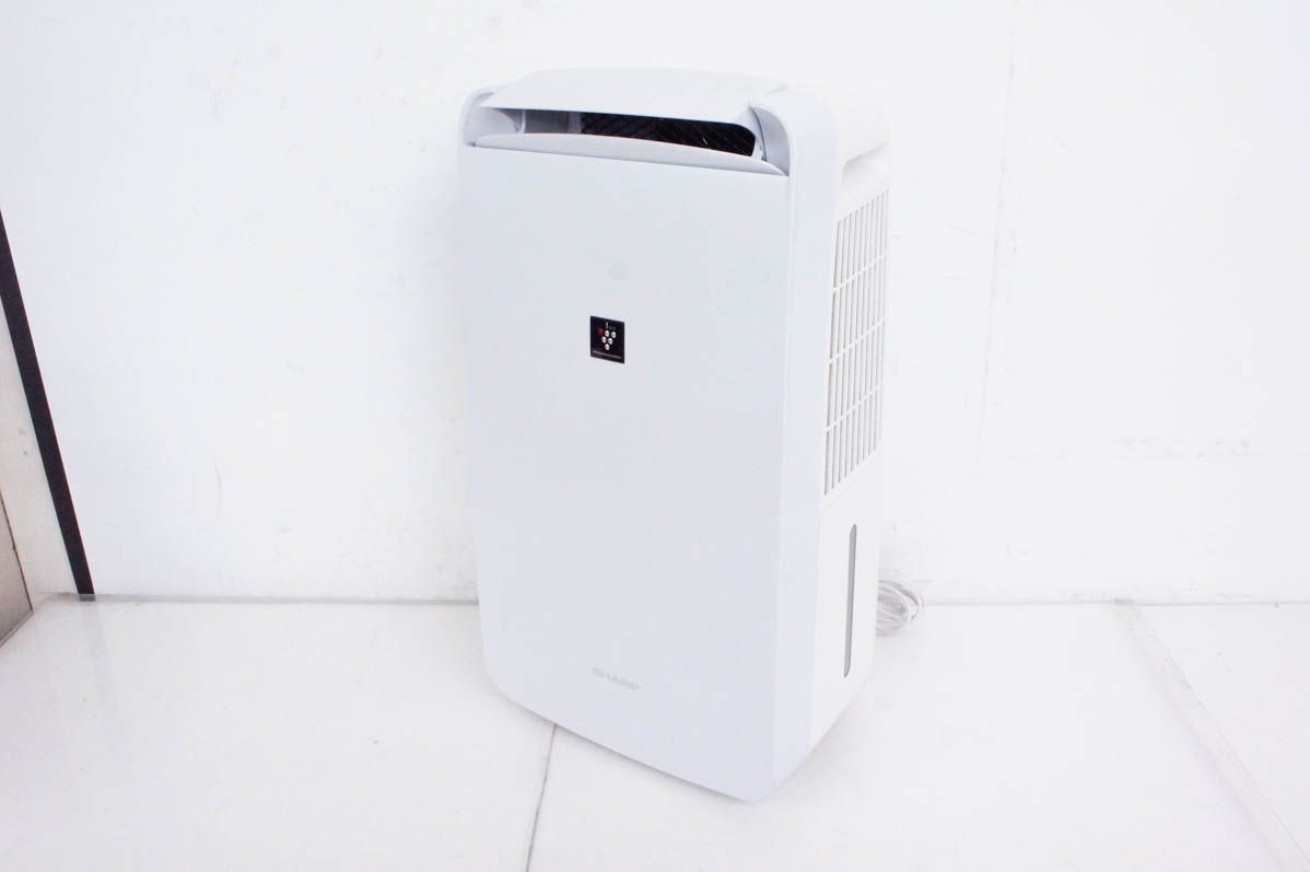 中古】SHARP コンプレッサー式除湿機 CV-R71-W 衣類乾燥除湿機 SHARP