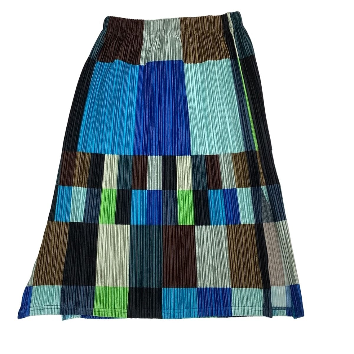 me issey miyake 花柄プリーツスカート ワッフル イッセイミヤケ me issey miyake 花柄プリーツスカート ワッフル イッセイミヤケ