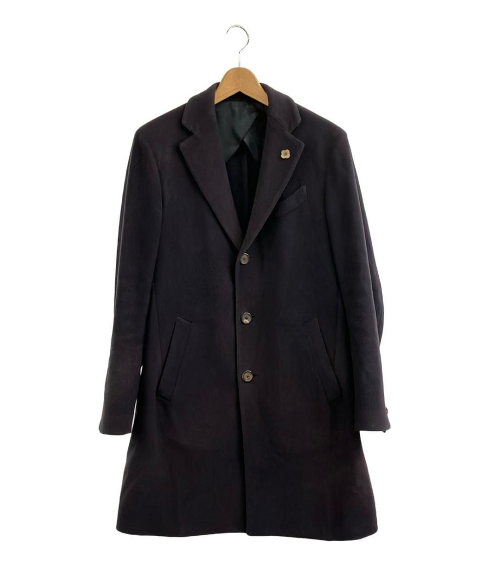 LARDINI ラルディーニ チェスターコート 50 イタリア製 訳あり ラルディーニ チェスターコート メンズ SIZE 50 (XL) LARDINI