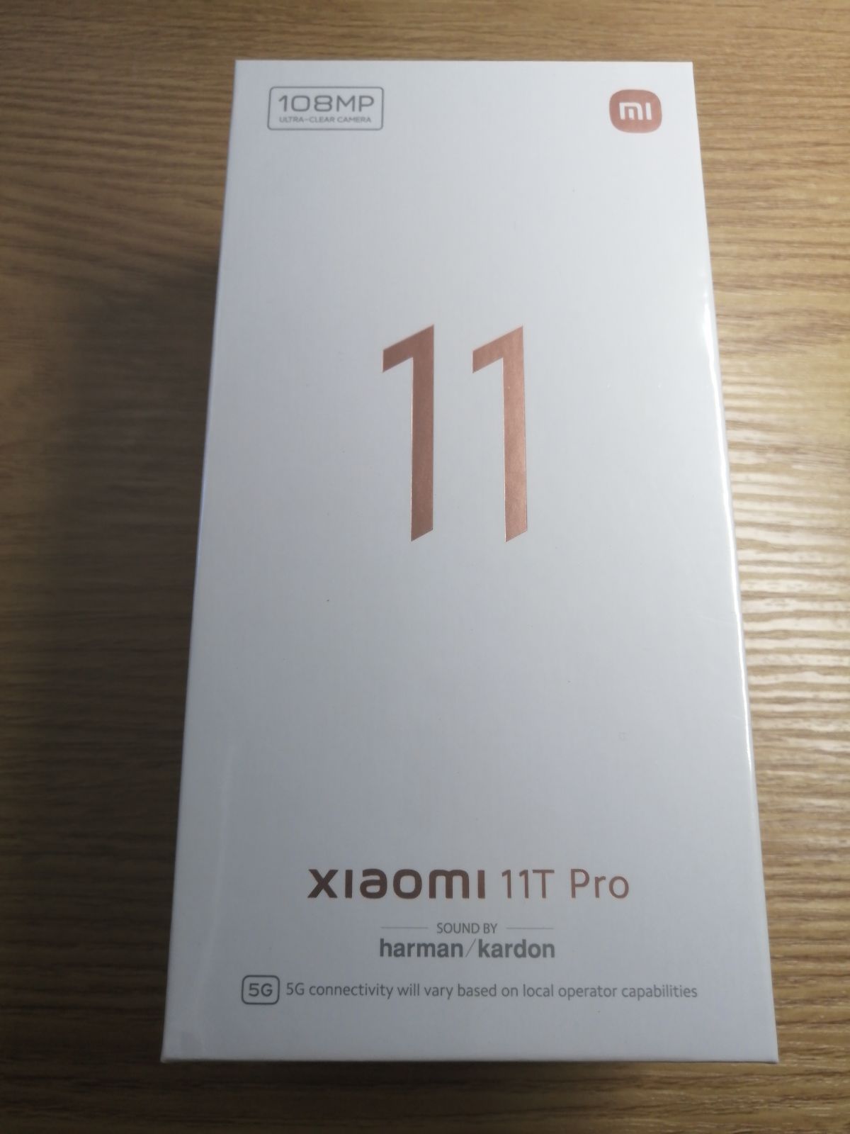 新品未開封】Xiaomi 11T Pro ムーンライトホワイト - メルカリ