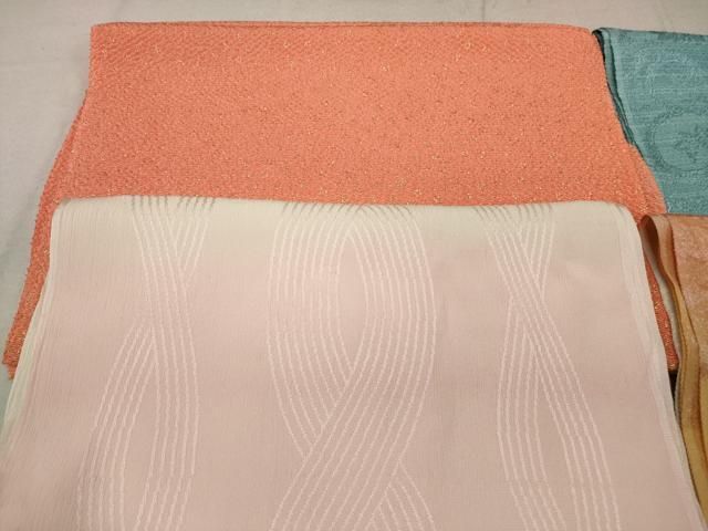 平和屋着物☆和装小物 上質な帯揚げ10枚セット 逸品 DAAK7990xg