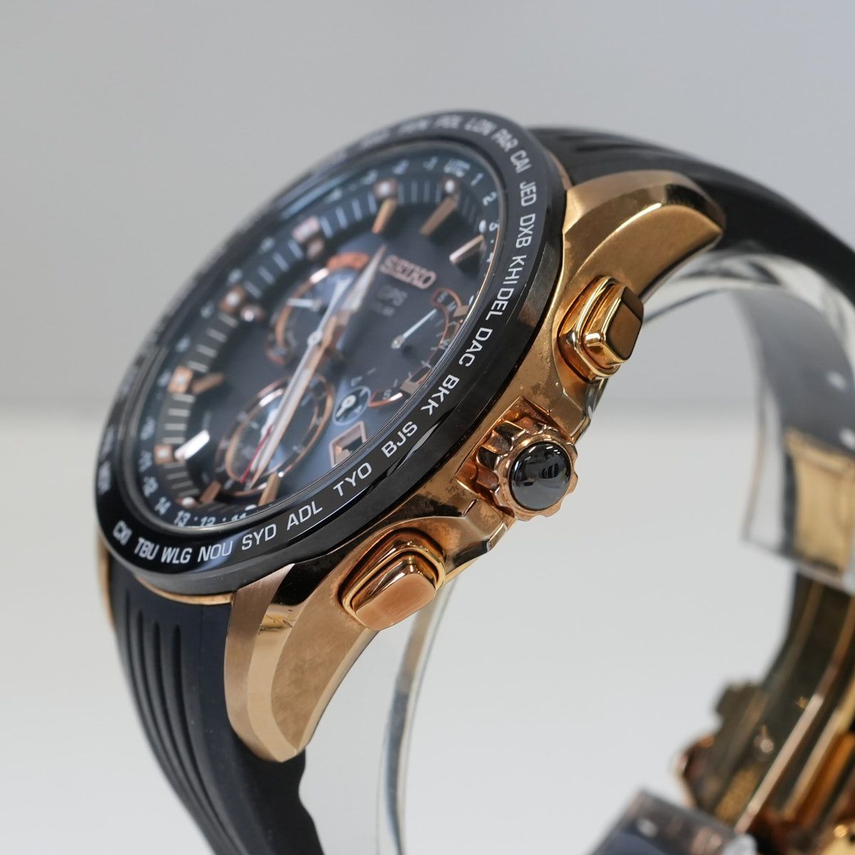 SEIKO ASTRON SBXB055 メンズ腕時計 アストロン GPSソーラー デュアルタイム 8X53-0AC0-2 完動品 X7359