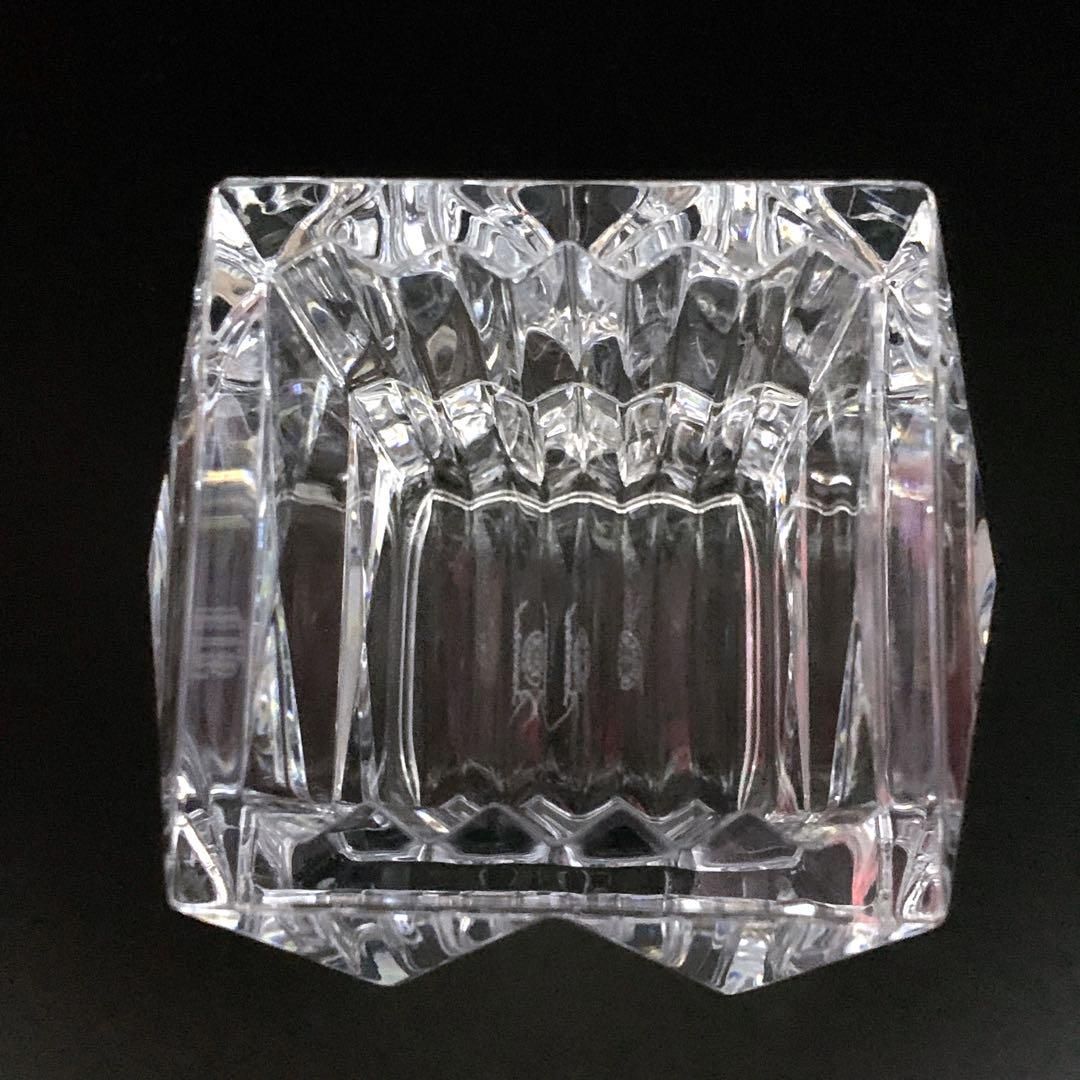 店舗最安値に本物提供！ ♥保管品 Baccarat バカラ ルクソール ペンホルダー ガラス