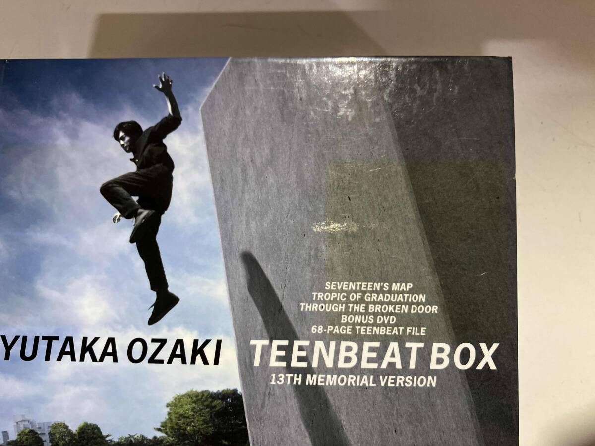 TEENBEAT MEMORIAL BOX 尾崎豊 - BOX~13th VERSION～ メルカリ VERSION