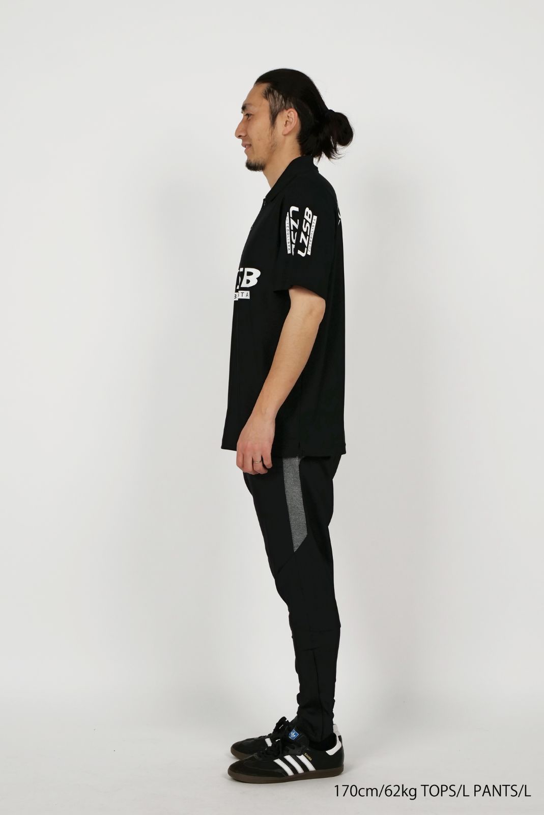 ルースイソンブラ/LUZ e SOMBRA ポロシャツ/LZSB MOVE POLO-SHIRT（F1811012)