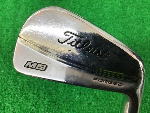  タイトリスト Titleist MB 716 8S アイアンセット IR 純正特注シャフト (フレックスS) メンズ 男性用 右利き 右用 Dランク ゴルフクラブ