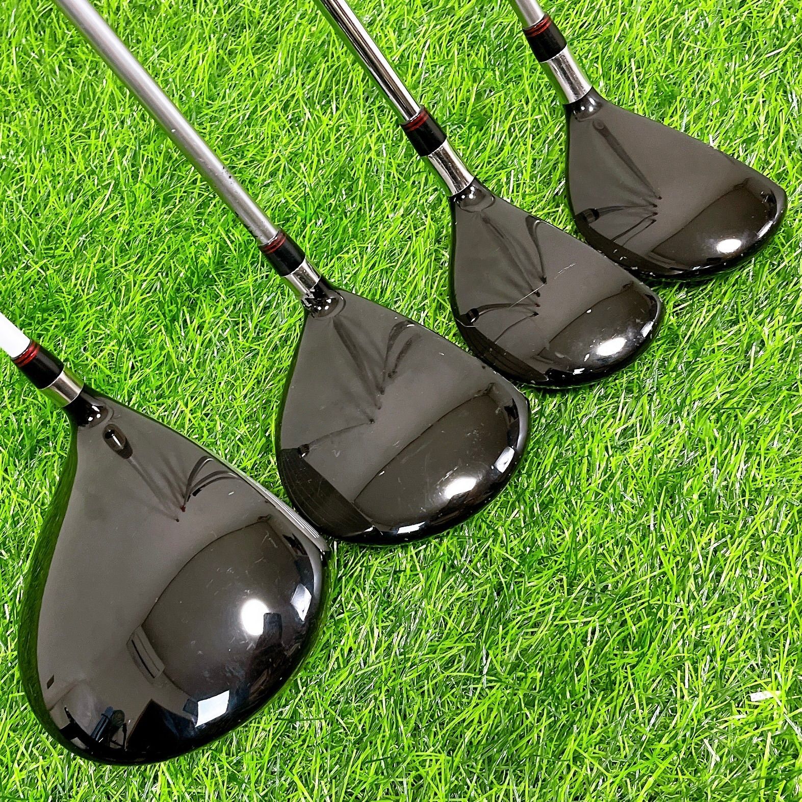 X450 a.m.c アメリカン倶楽部 他 メンズ ゴルフ クラブセット 12点 X450 a.m.c アメリカン倶楽部 他 メンズ ゴルフ クラブセット 12点