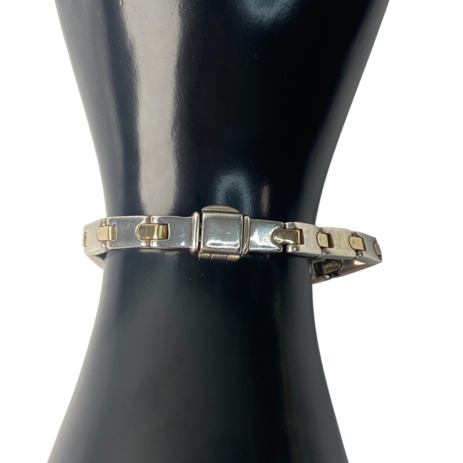 良品 Tiffany & Co. ティファニー フラットリンクブレスレット