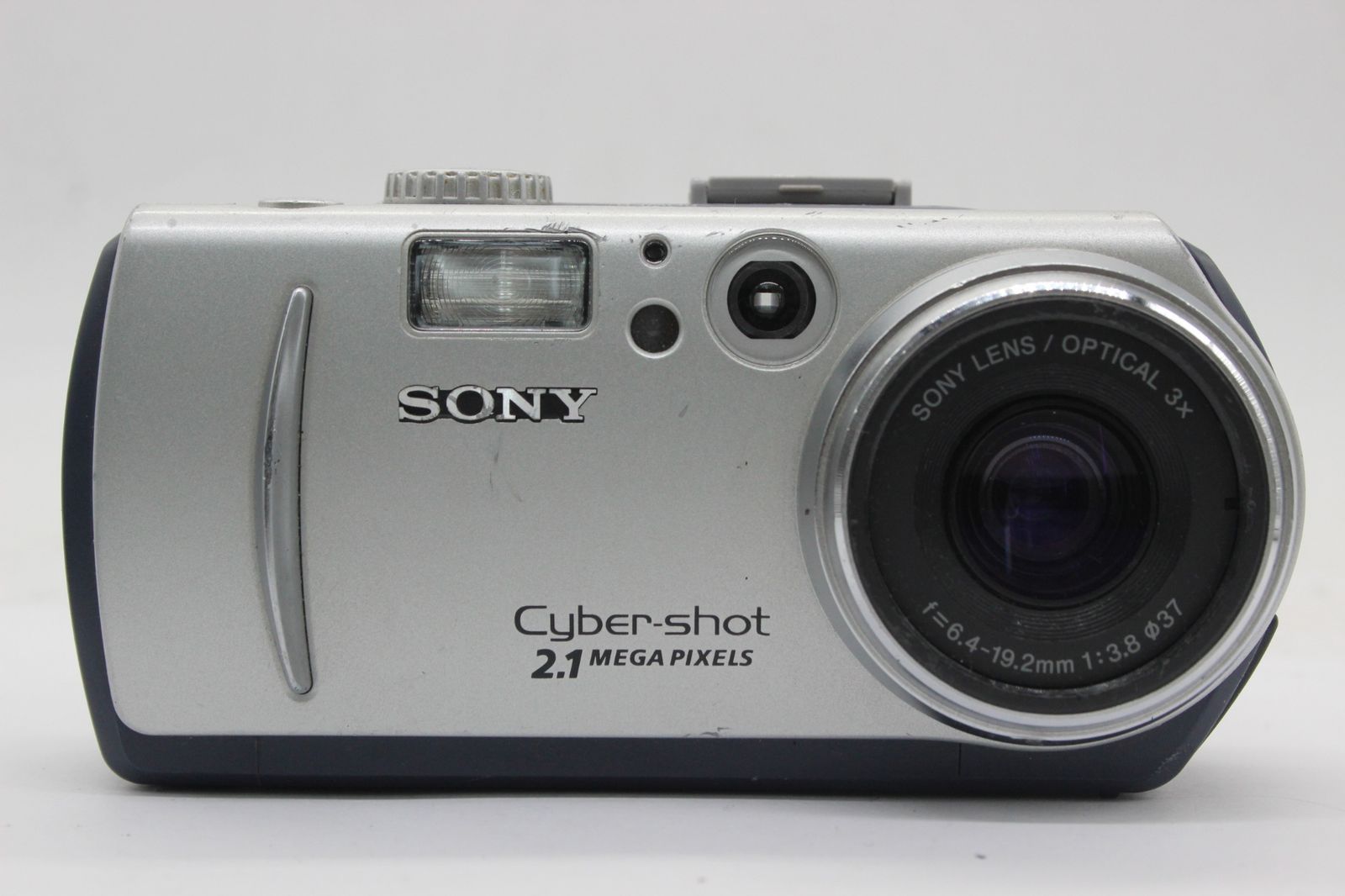 SONY 【返品保証】 ソニー SONY Cyber-shot DSC-P50 6x バッテリー付き コンパクトデジタルカメラ s9618